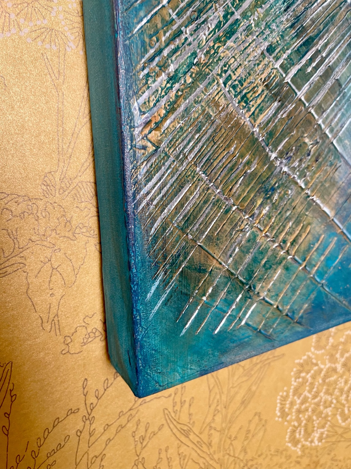 MODRÁ LAGÚNA detail